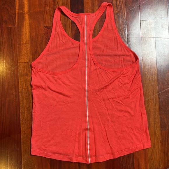 Womens Large Icebreaker cool lite racerback merino top - Picture 6 of 7